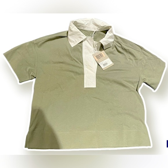 Everlane Tops - Everlane Retro Jersey Polo